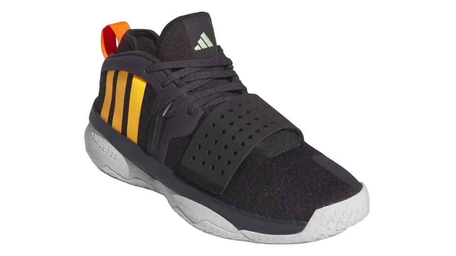 Dame 8 EXTPLY Blk Signal Orange