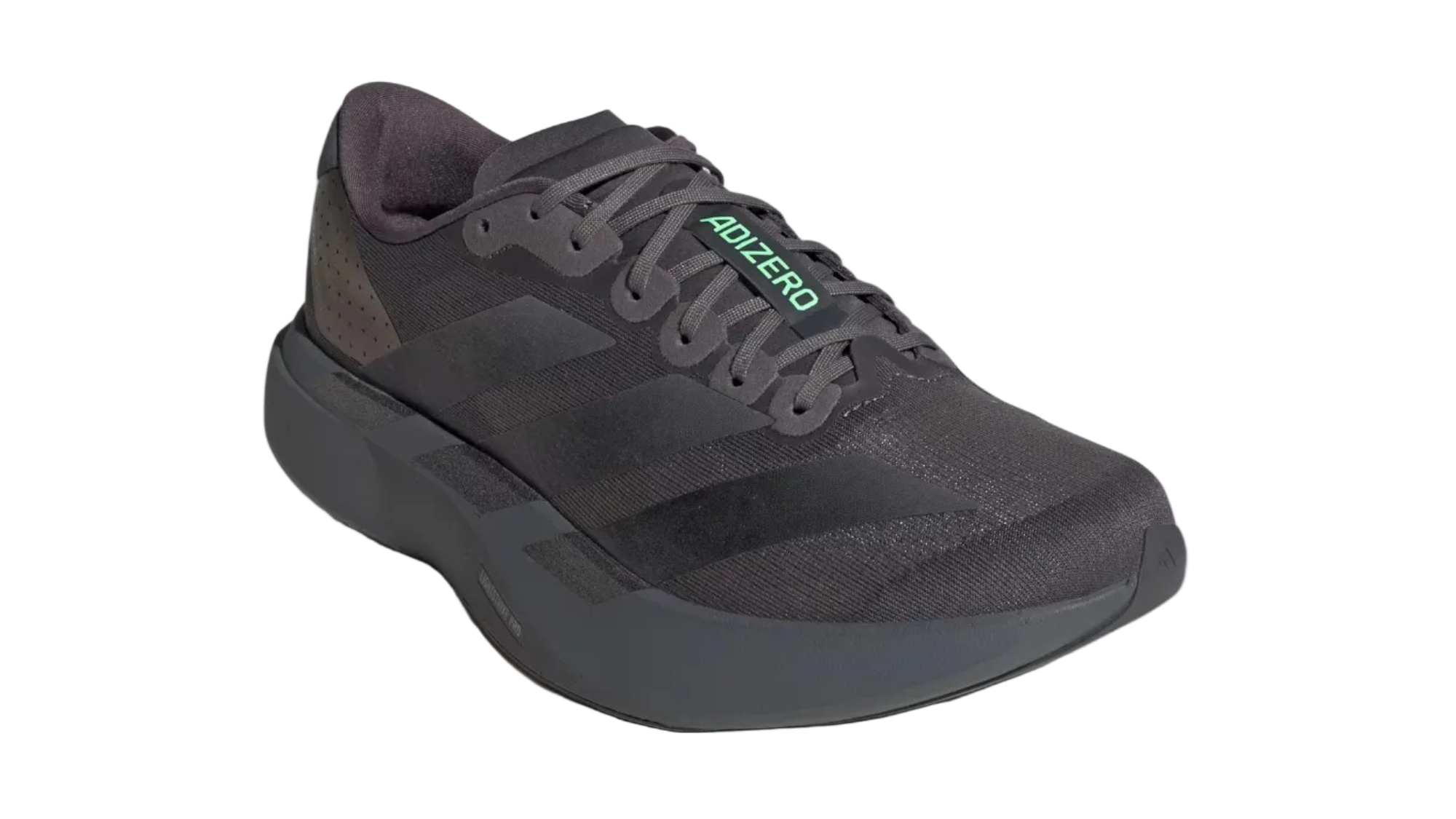 Adizero Evo SL Grey Black Lime Burst