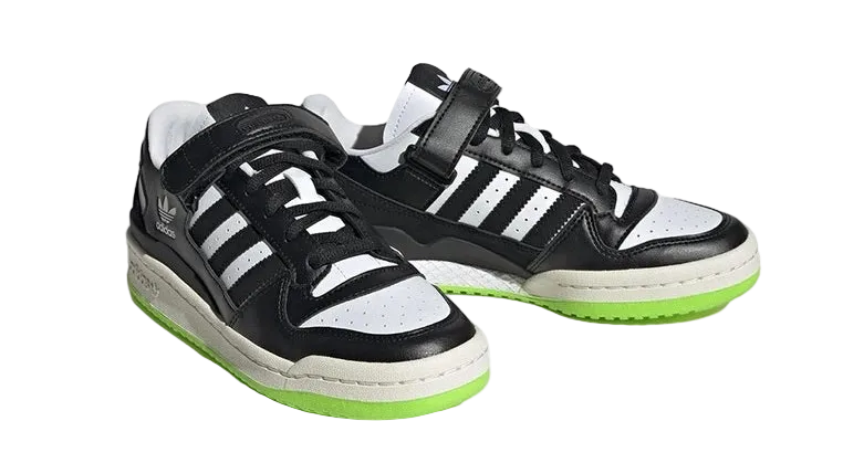 Forum Low Blk/Green Women