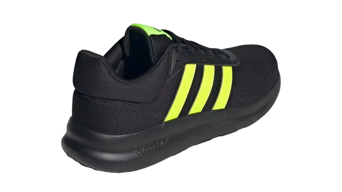 Adidas Lite Racer 4.0 Black Lemon