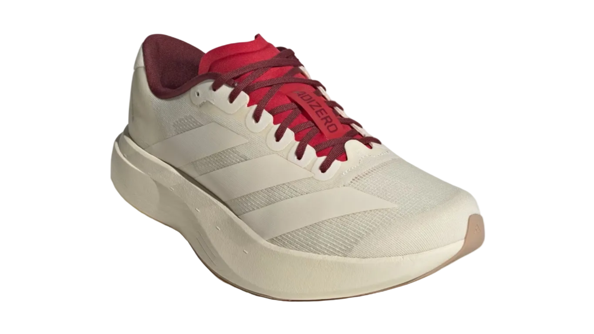 Adizero EVO SL Cream Shadow Red