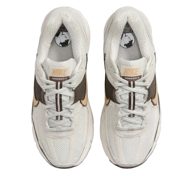 Vomero 5 Light Bone & Ironstone Women
