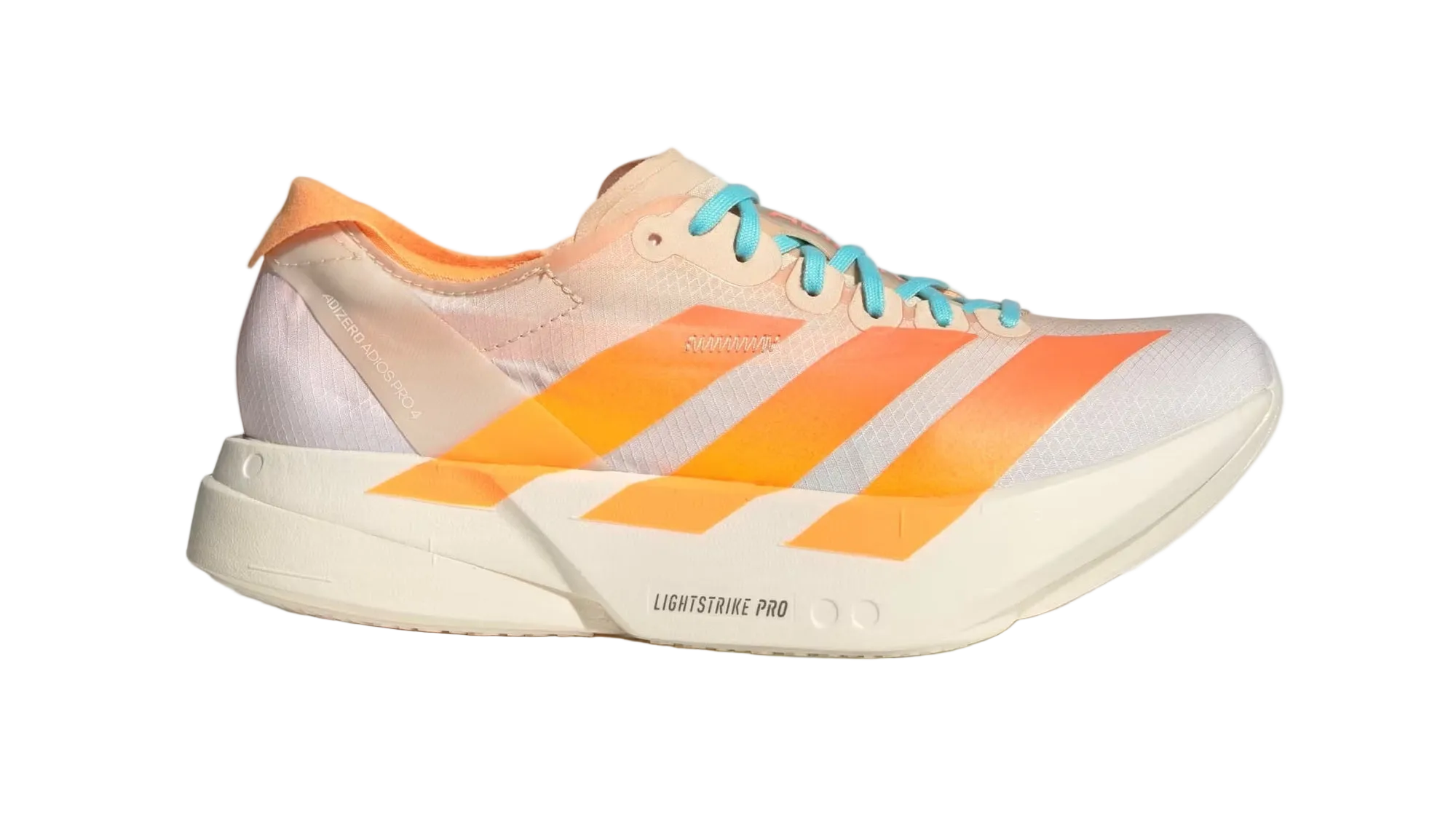 Adizero Adios Pro 4 Crystal Sand Orange Women