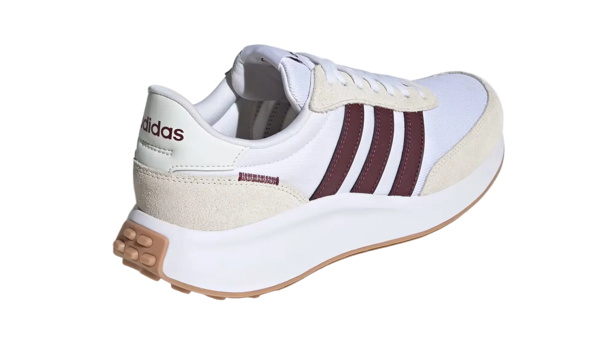 Run 70s Cloud Maroon