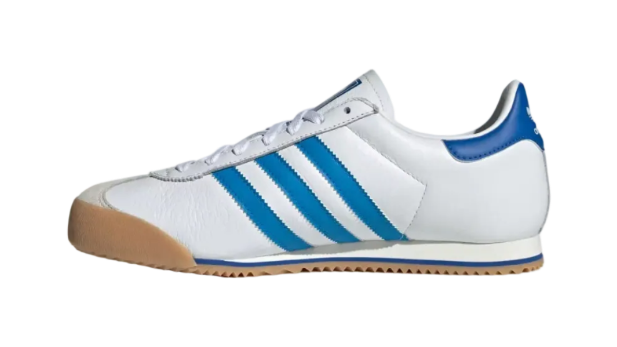 K 74 Bright Blue White