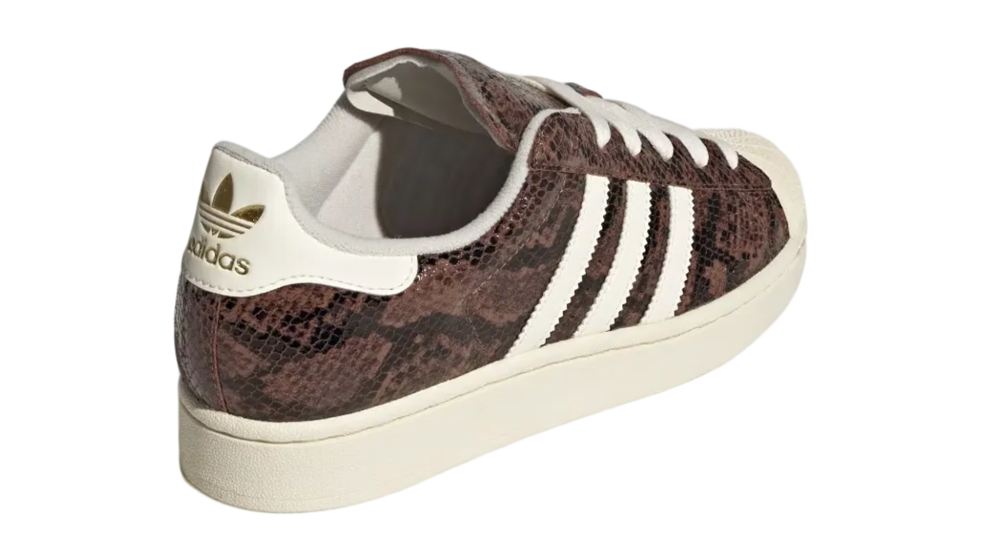 Superstar II Brown Snakeskin Women