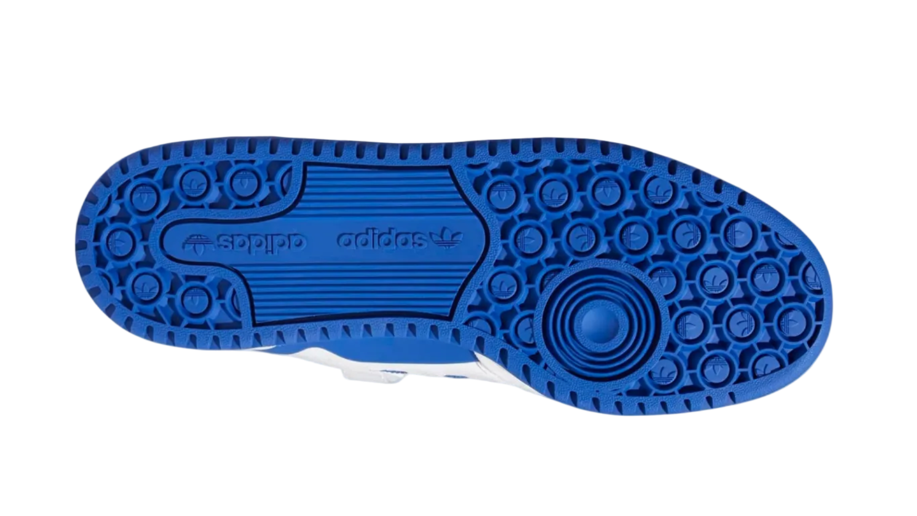 Forum Low Wht/Blue