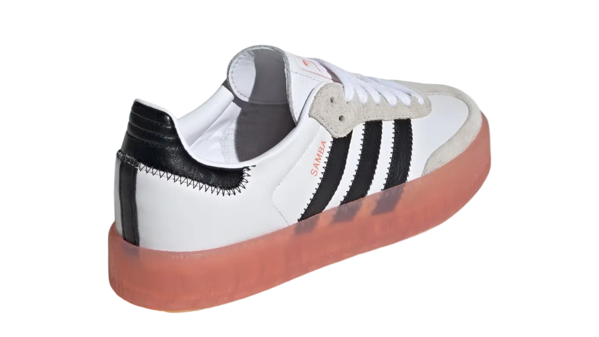 Sambae White Black Semi Coral Women