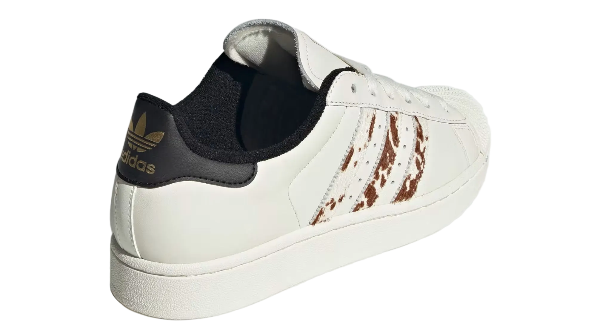 Superstar II Off White Cow Print Women