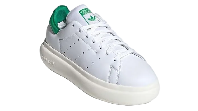Stan Smith PF Wht Green Tab Women