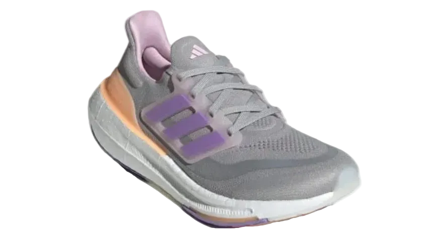DAMAGE Adidas Ultraboost Light Grey Purp Women