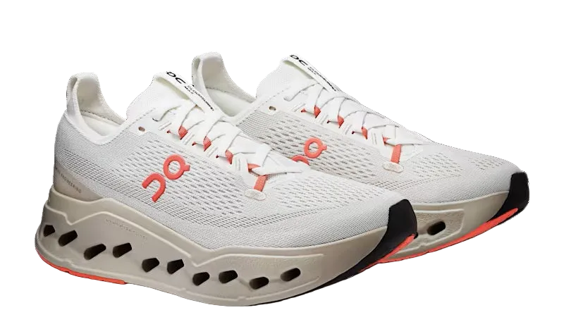 CloudSurfer Max Ivory Salmon Women