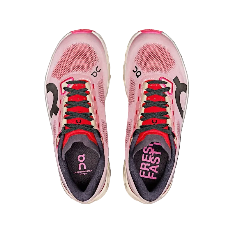 CloudMonster Hyper Red Cream Women