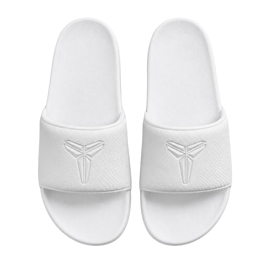 Kobe Offcourt Slide Triple White