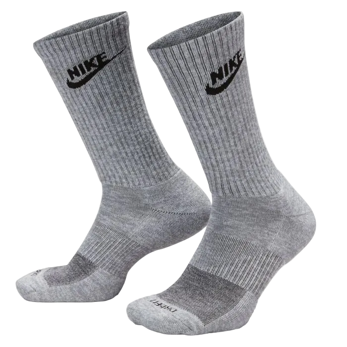 Everyday Plus Cushioned Socks LightGrey