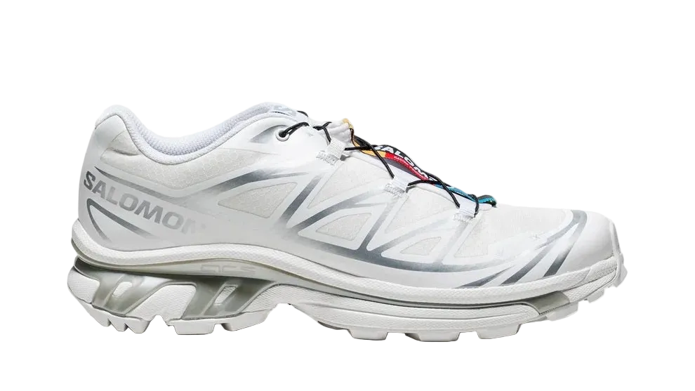 GTX-6 White/Silver