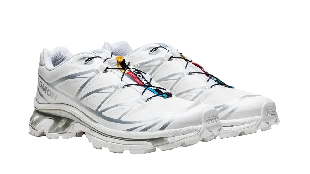 GTX-6 White/Silver