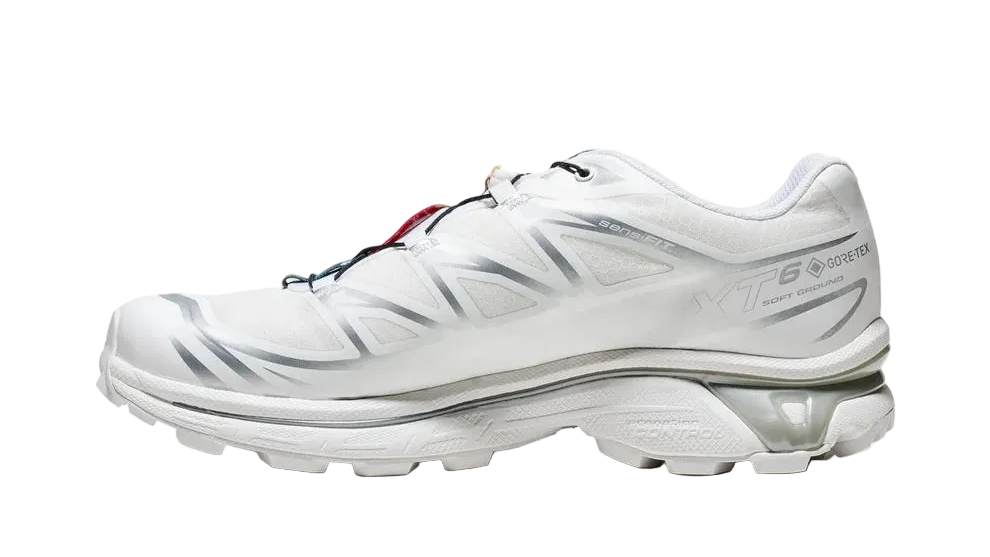 GTX-6 White/Silver