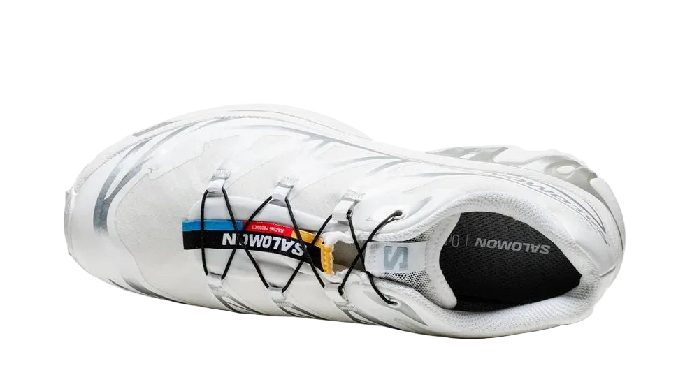 GTX-6 White/Silver
