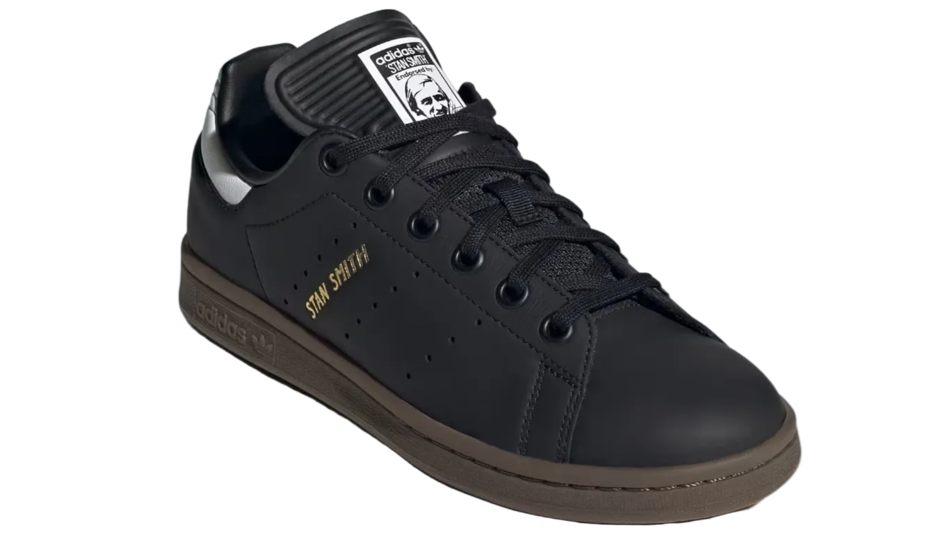 Stan Smith Blk Gum Women