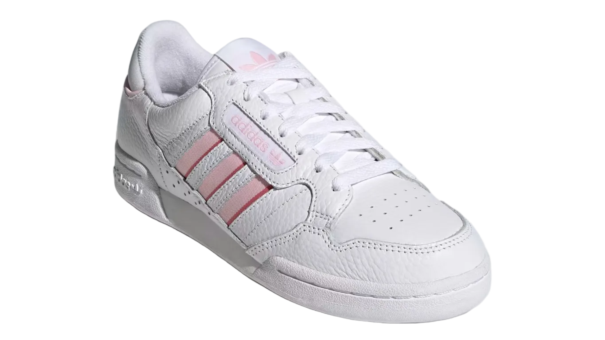 Continental 80 Wht/Clear Pink Women