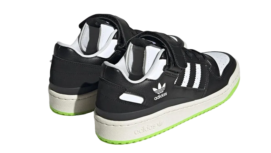 Forum Low Blk/Green Women