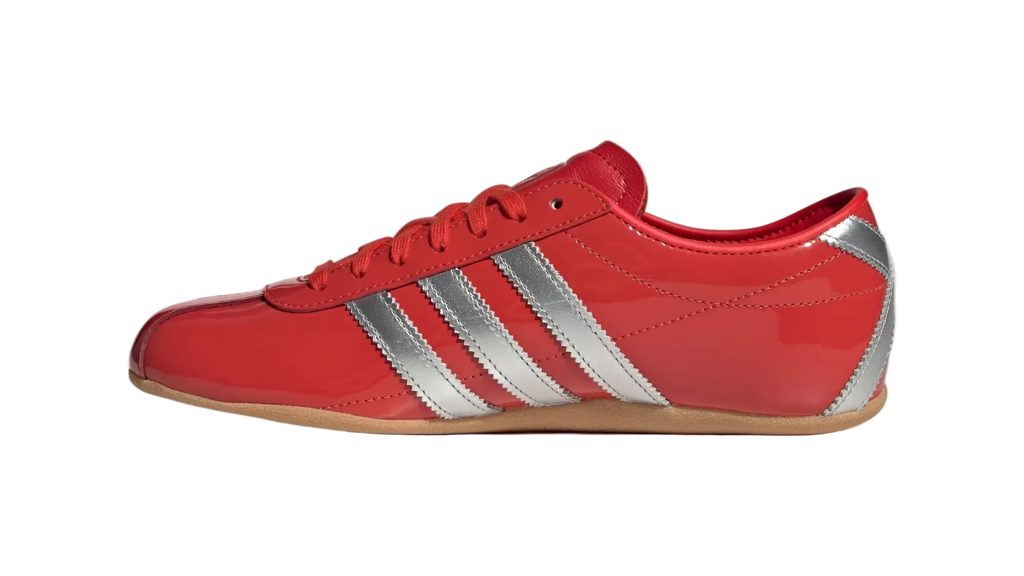 Tokyo Red Silver Metallic Women
