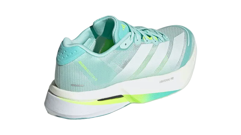 Adizero Boston 13 Lucid Flash Aqua Women