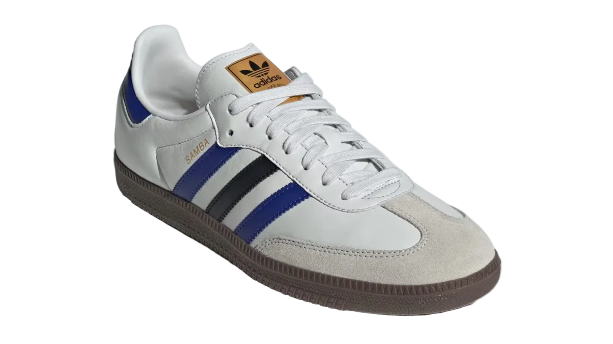 Samba OG Wht Blue Blk