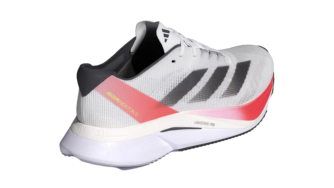 Adizero Boston 12 Cloud Wht Solar