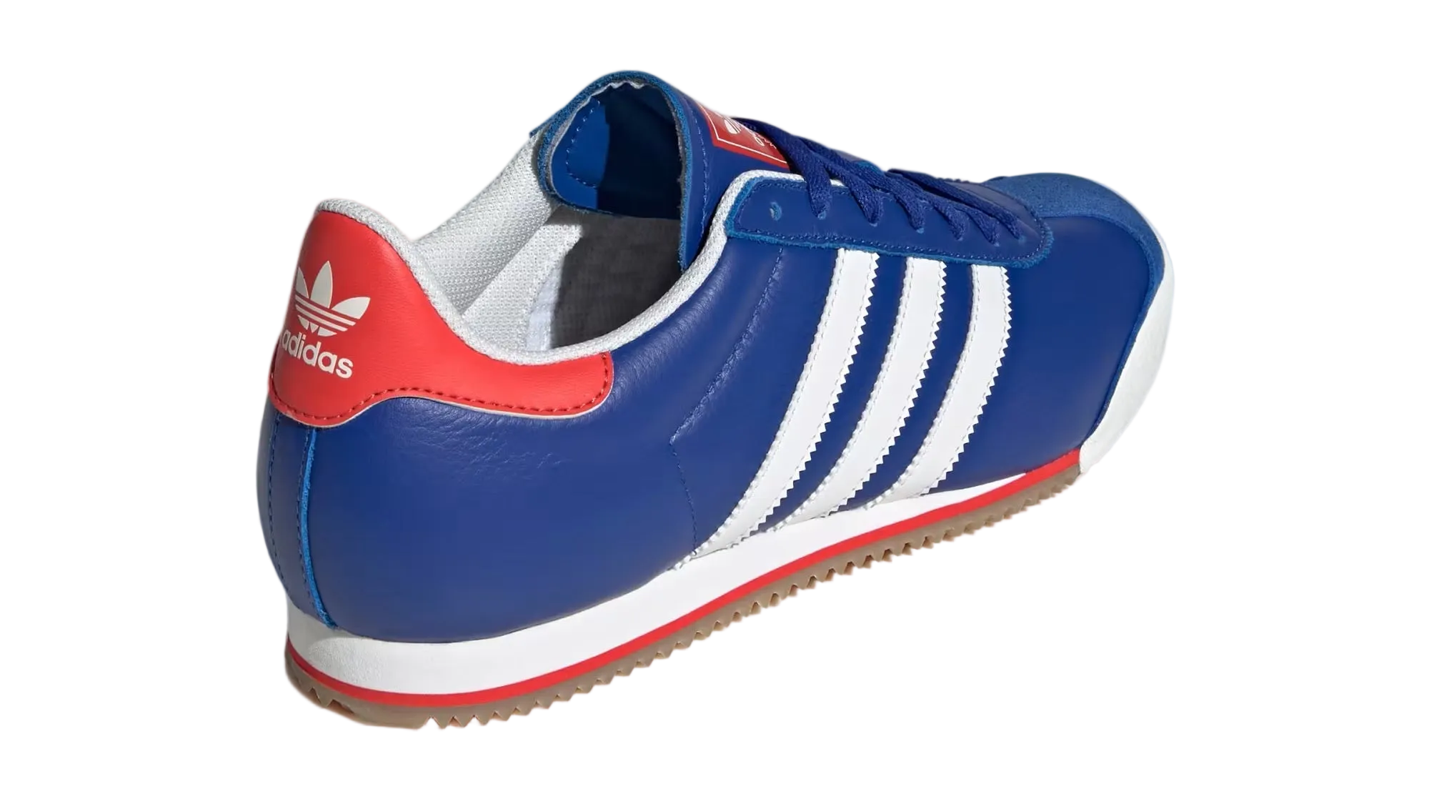 74 Royal Blue Bright Red