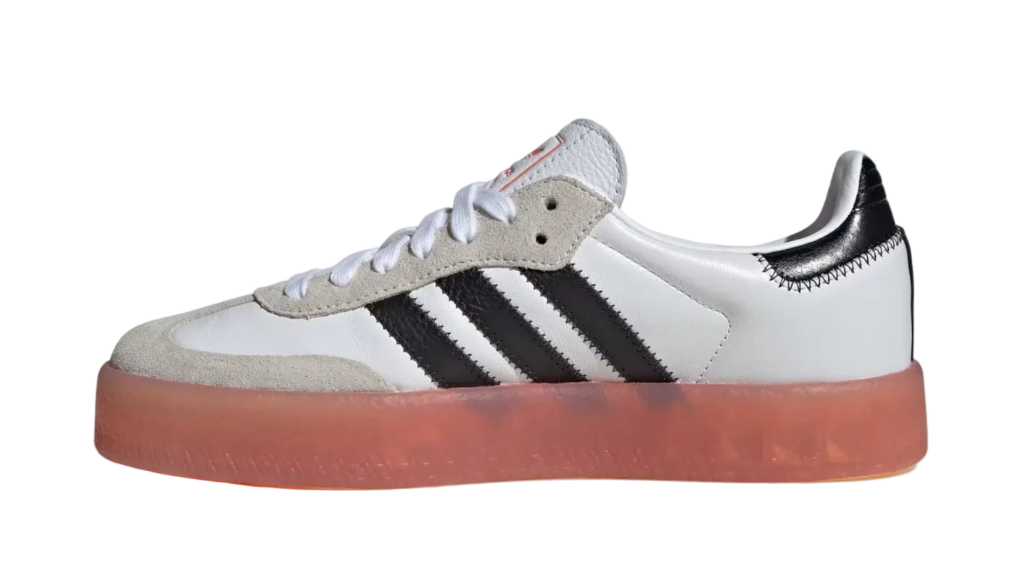 Sambae White Black Semi Coral Women