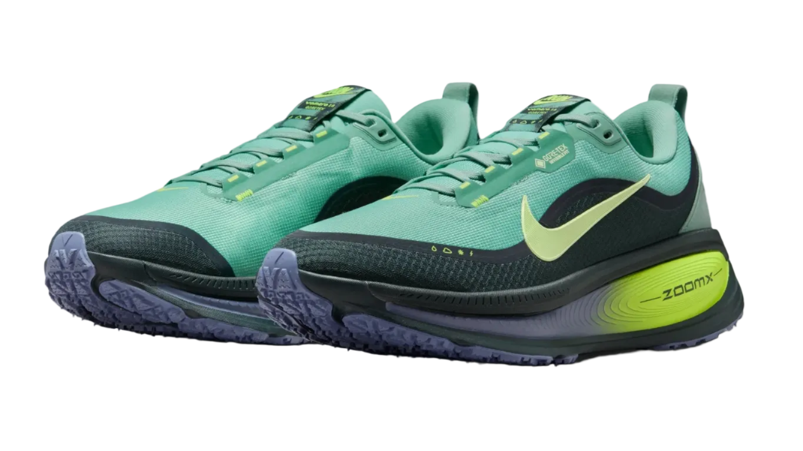 Vomero 18 Gore-Tex Seaweed Cannon Volt