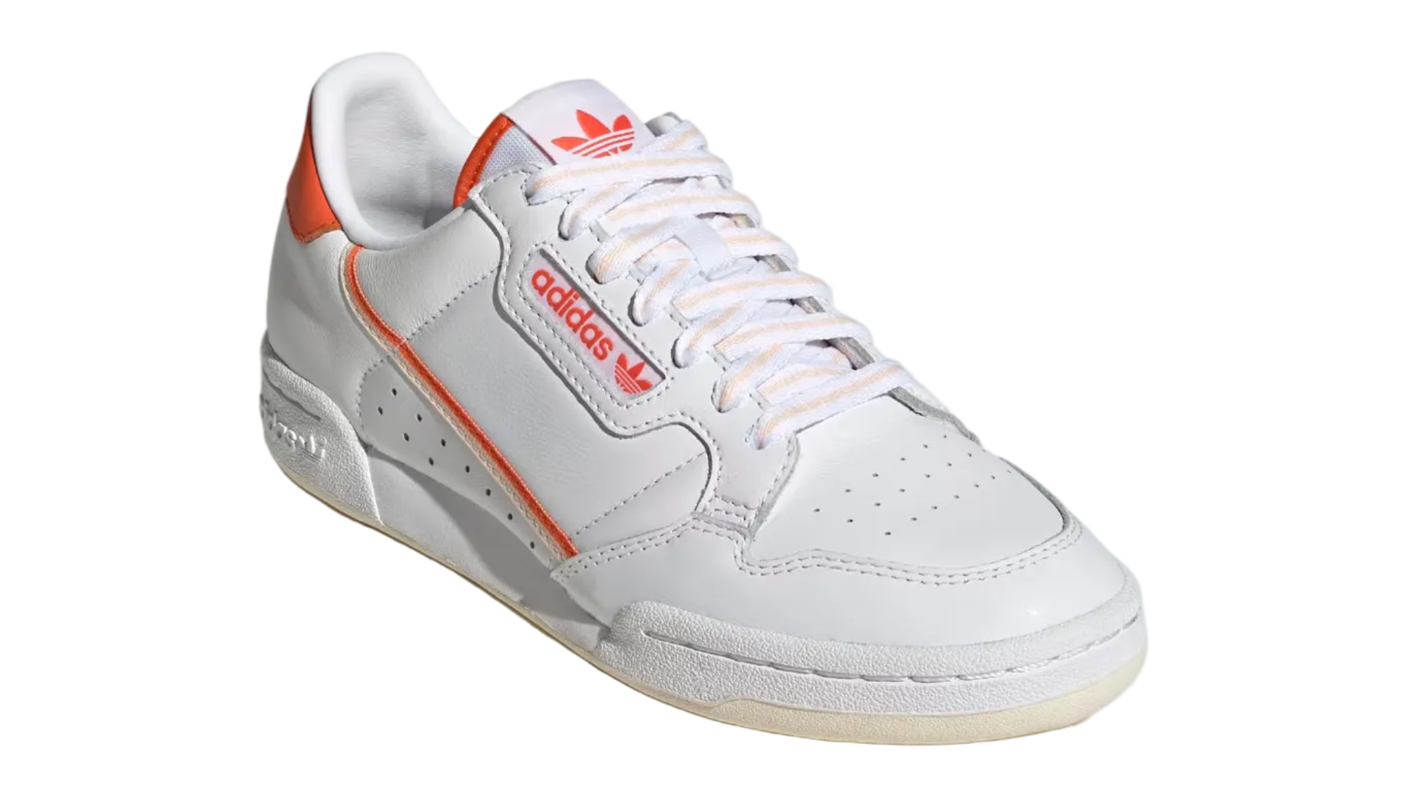 Continental 80 Wht/Orange Women