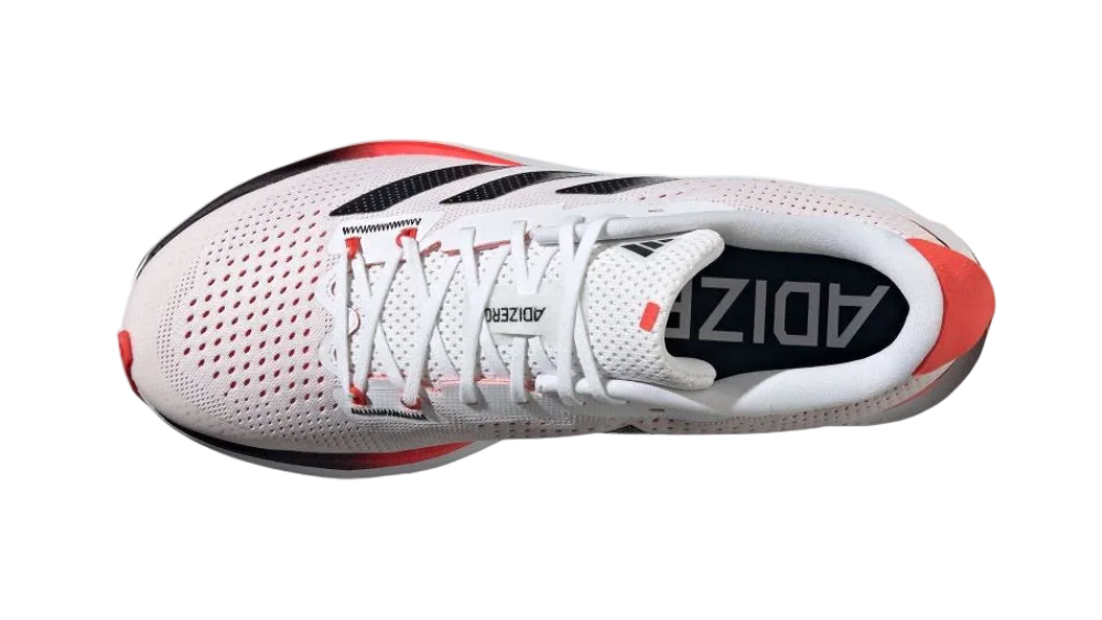 Adizero SL Cloud Wht Bright Red