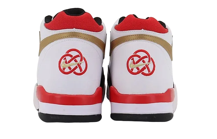 Flight Legacy White Red Gold