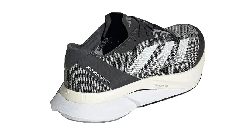 Adizero Boston 12 Blk Carbon