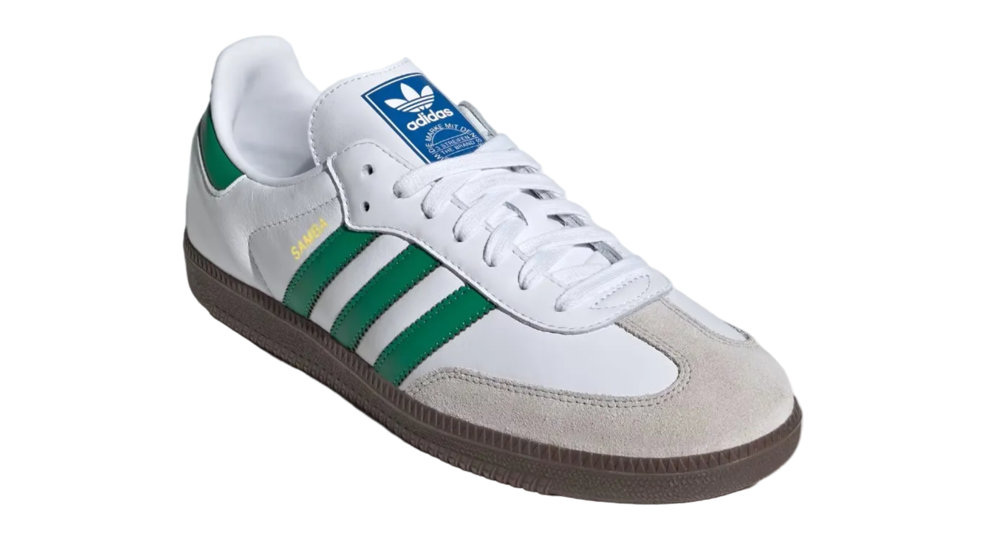 Samba OG Wht Green