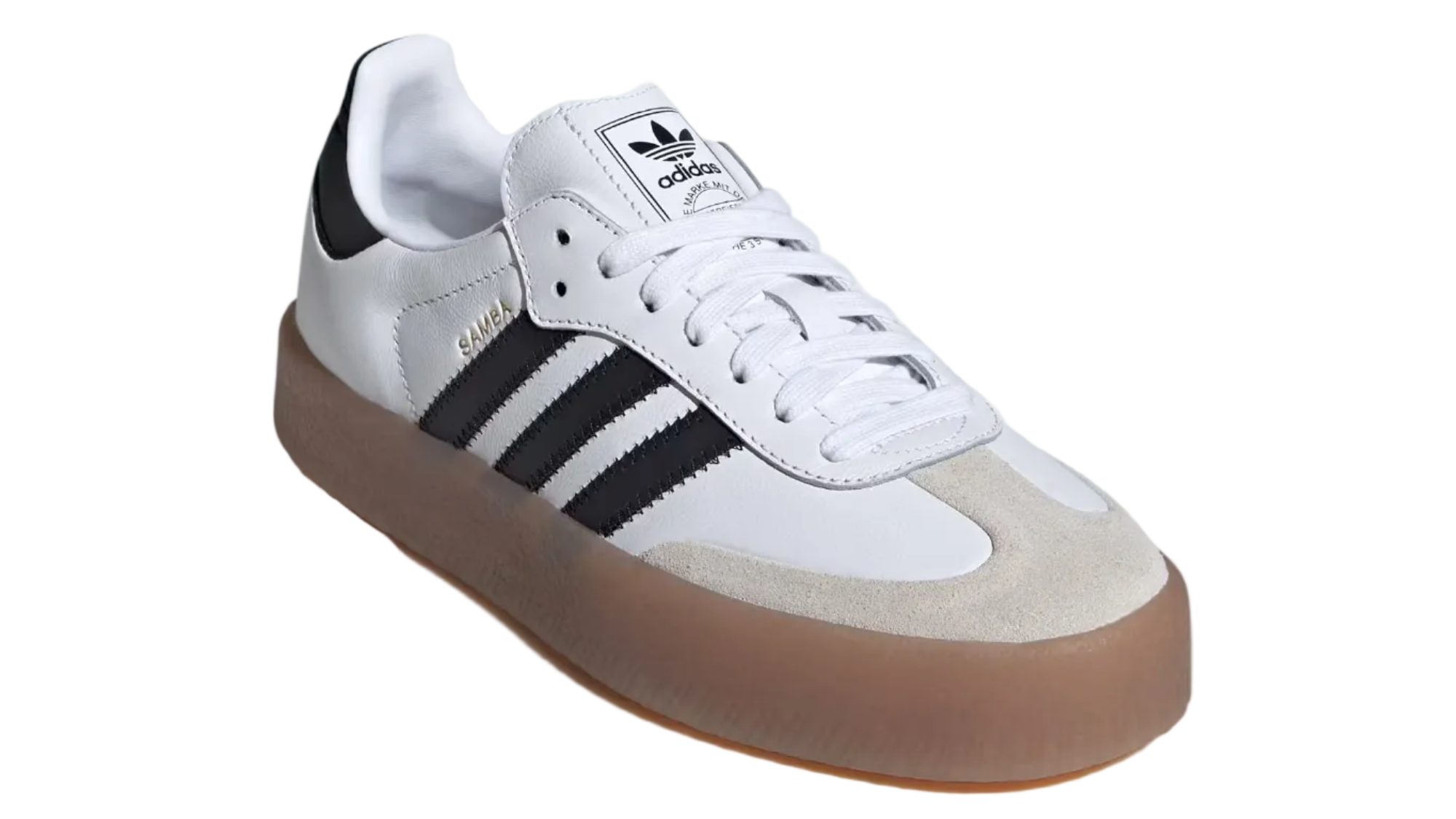 Sambae Cloud White Blk Gum Women