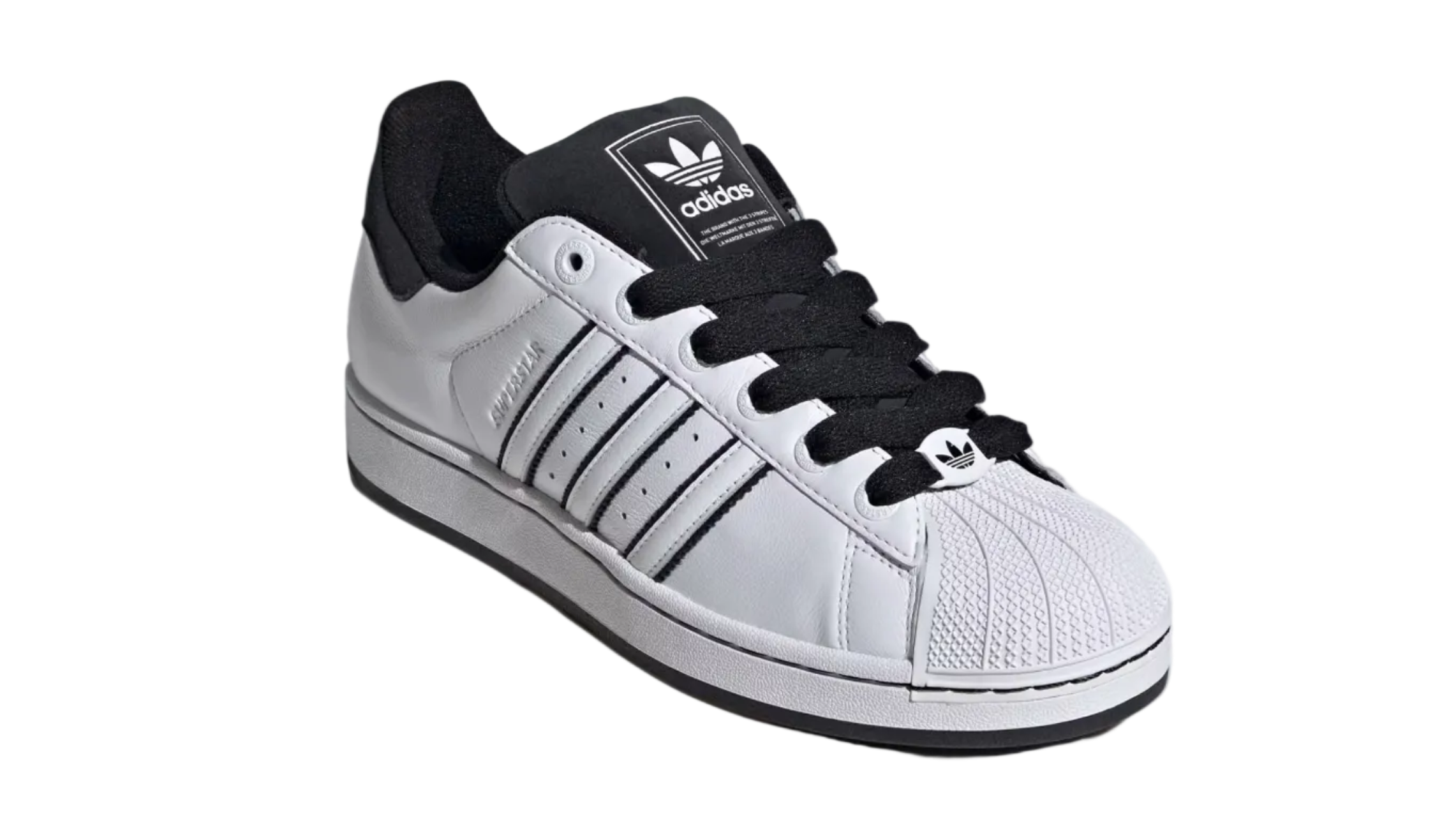 Superstar 2 Cloud Wht Blk
