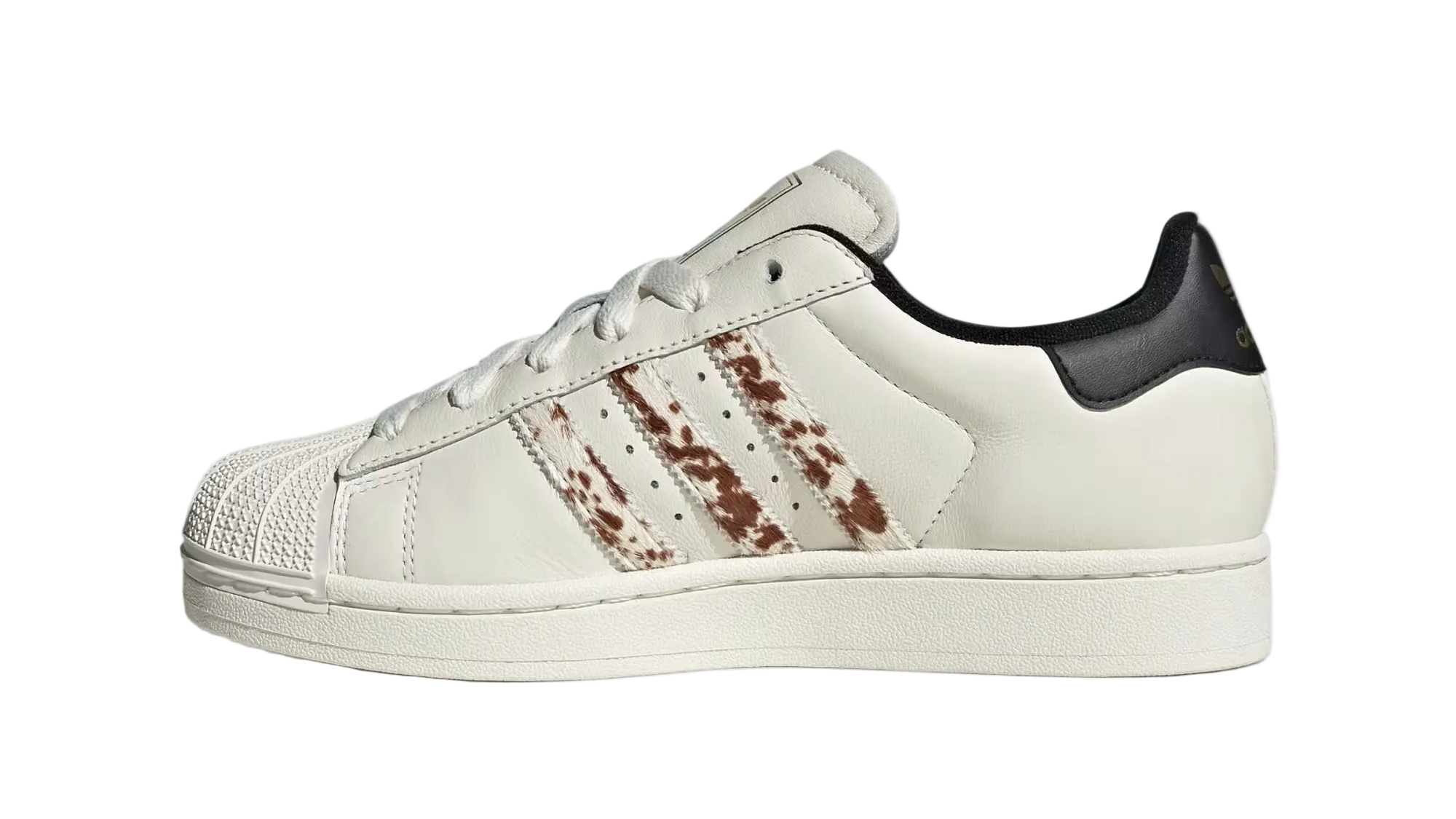 Superstar II Off White Cow Print Women