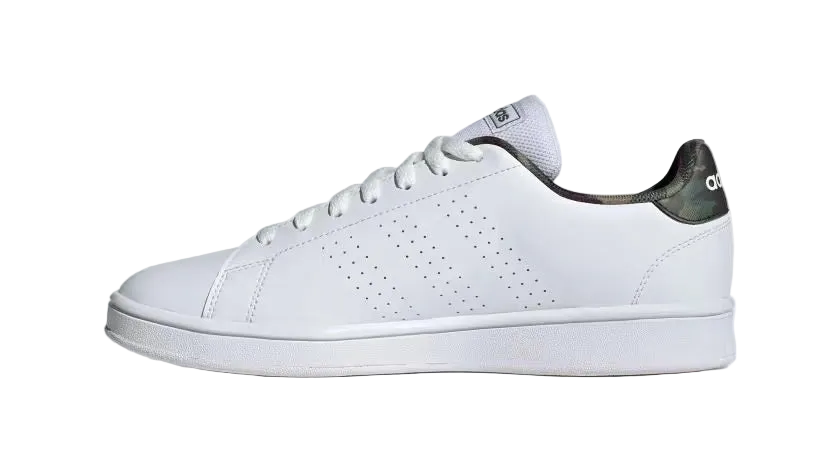 Advantage Base Court Camo White