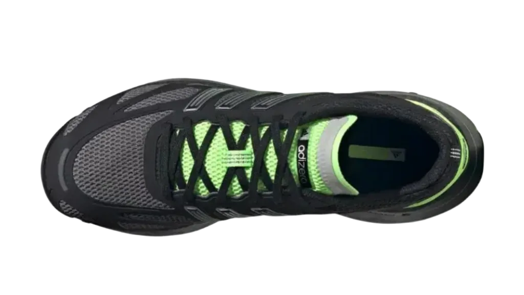 Adizero Aruku Black Signal Green Hombre