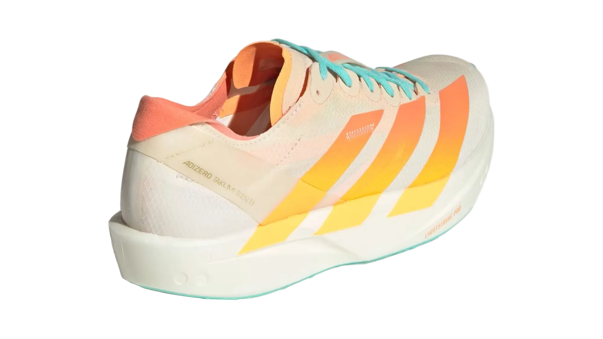 Adizero Takumi Sen 11 Crystal Sand Orange Women
