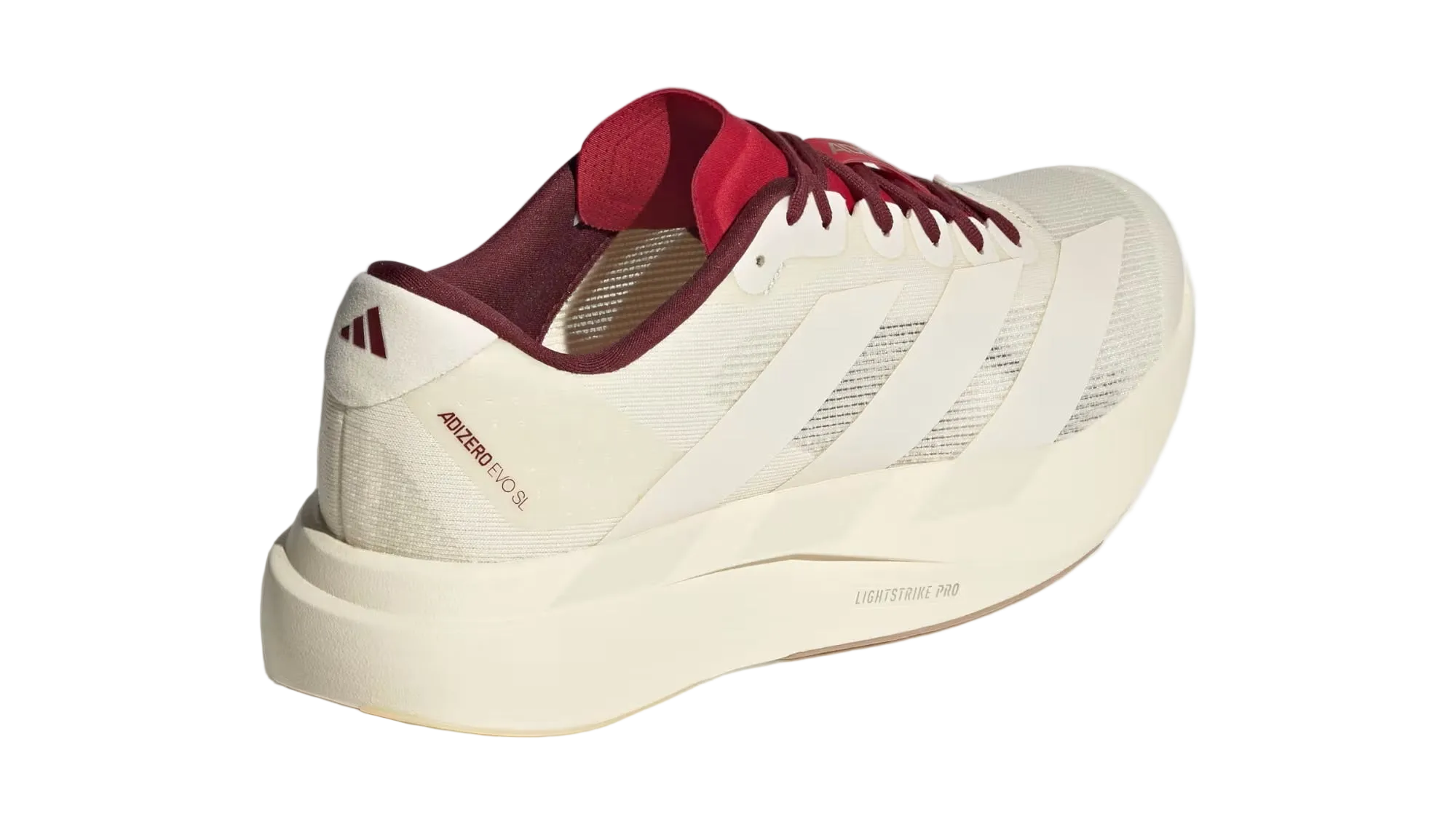 Adizero EVO SL Cream Shadow Red
