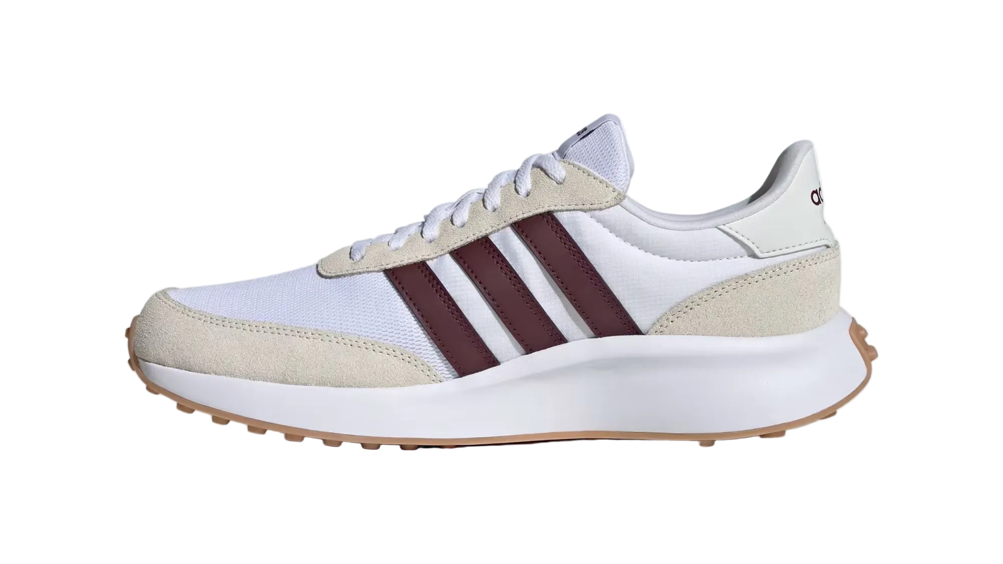 Run 70s Cloud Maroon