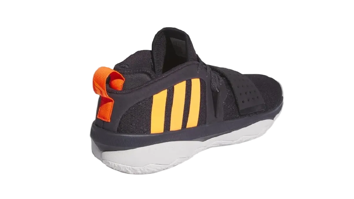 Dame 8 EXTPLY Blk Signal Orange