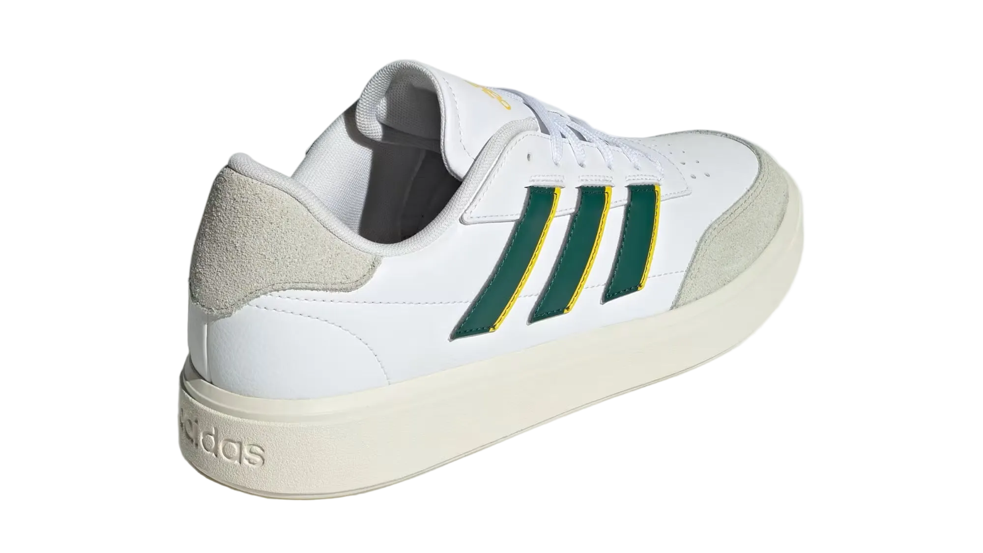 Courtblock White Collegiate Green
