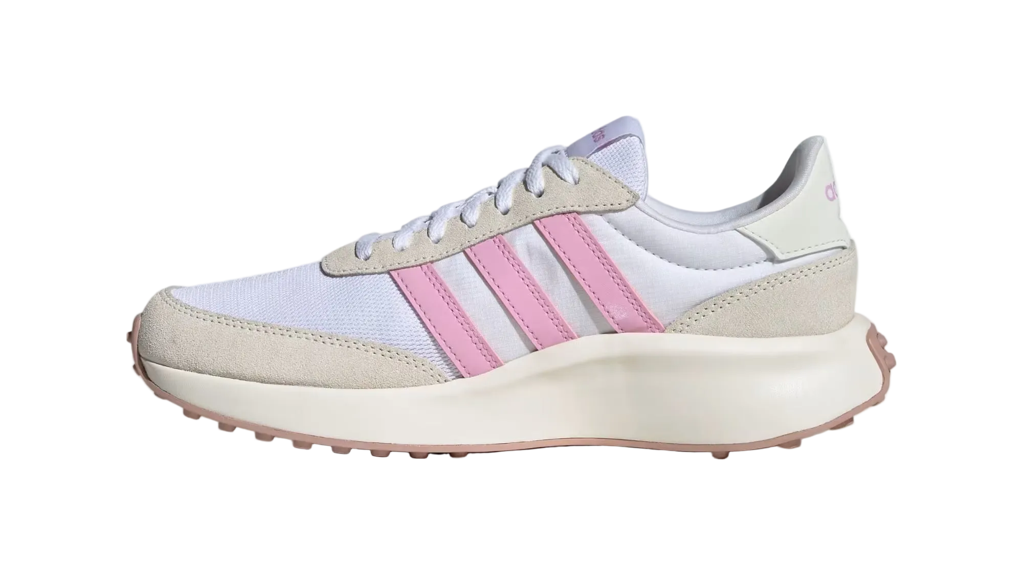 Run 70s White Bliss Pink Women