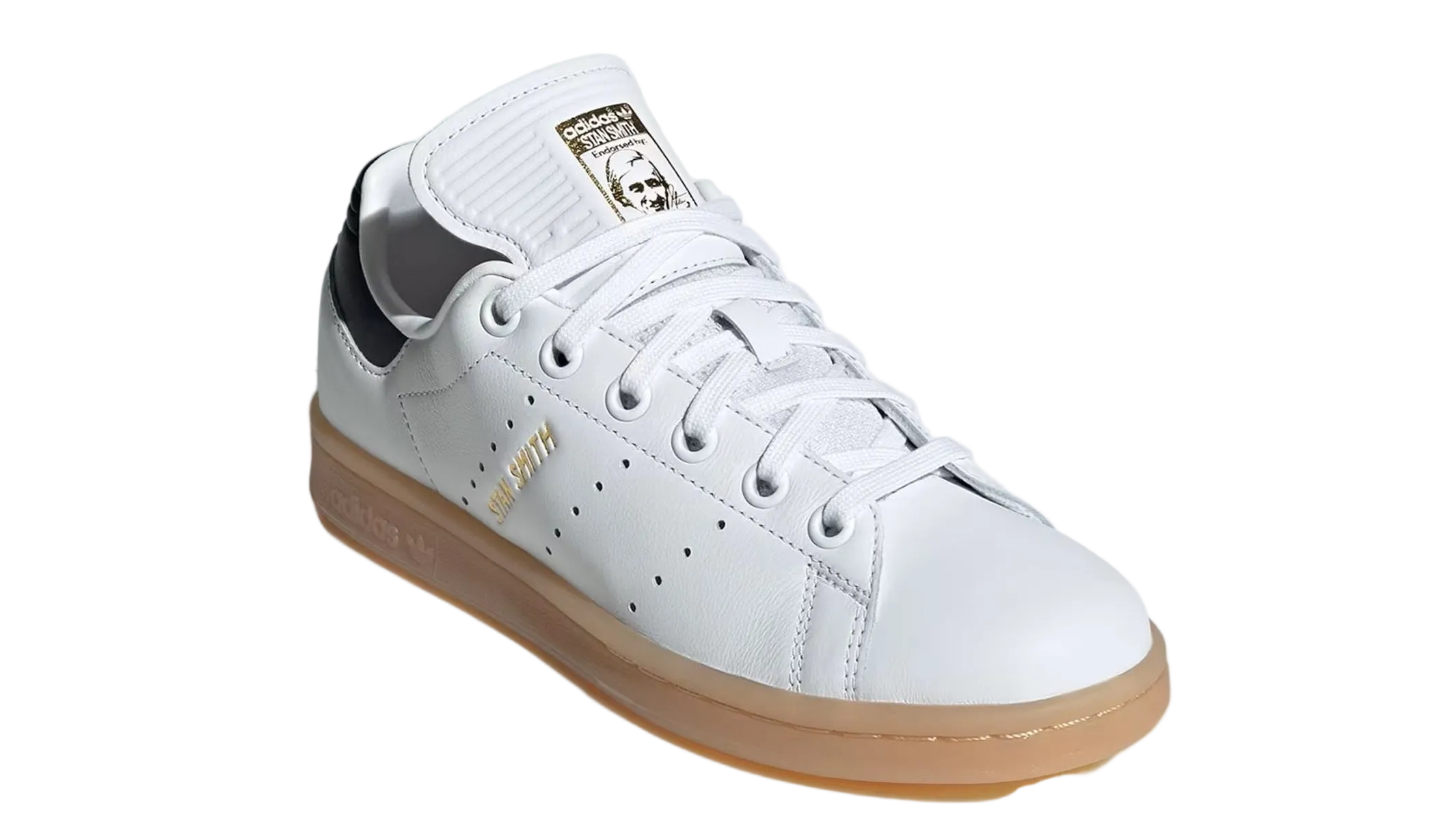 Stan Smith Wht Blk Gum Women